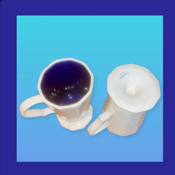 Vintage Pair of Secla Portugal Irish Coffee Mugs - Picture 2 of 3